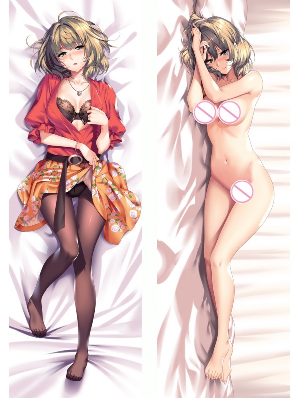 The Idolmaster Kaede Takagaki Anime Dakimakura Japanese Love Body Pillow Cover