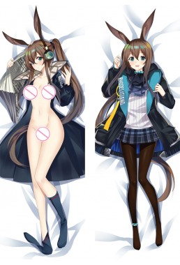 Arknights AMIYA Anime Dakimakura Japanese Love Body Pillow Cover