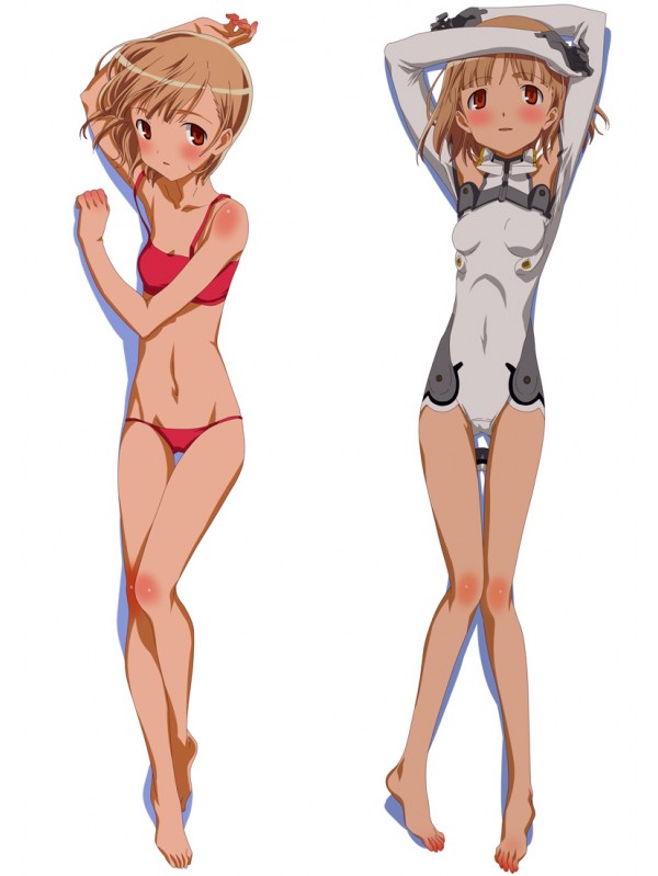 Sky Girls Anime Dakimakura Japanese Love Body Pillow Cover