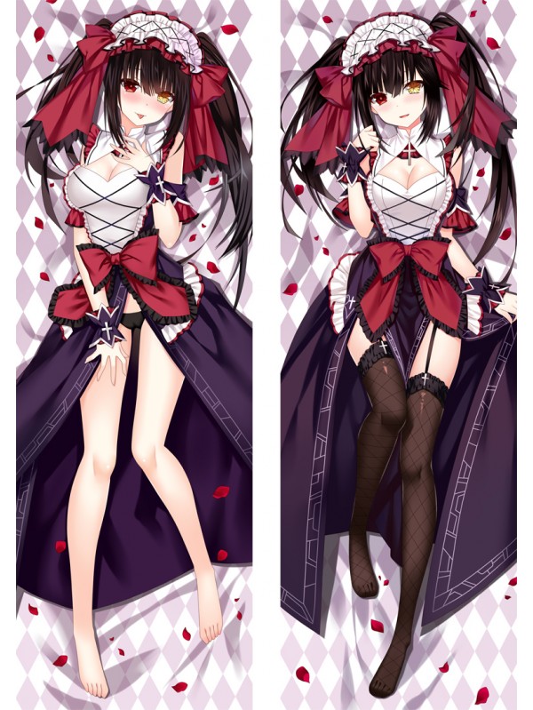 Nightmare Tokisaki Kurumi Date A Live Dakimakura 3d pillow japanese anime pillowcase