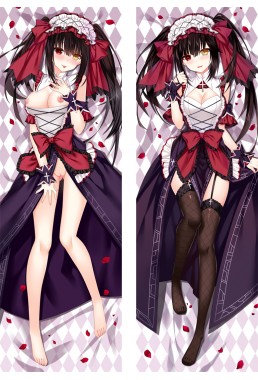 Date A Live Nightmare Tokisaki Kurumi Dakimakura 3d pillow japanese anime pillowcase