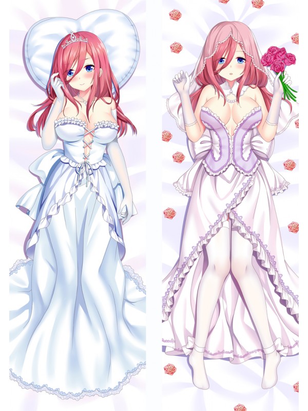 Nakano Miku The Quintessential Quintuplets Dakimakura 3d pillow japanese anime pillowcase