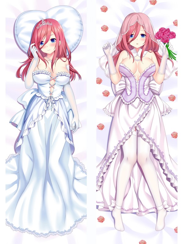 Nakano Miku The Quintessential Quintuplets Dakimakura 3d pillow japanese anime pillowcase