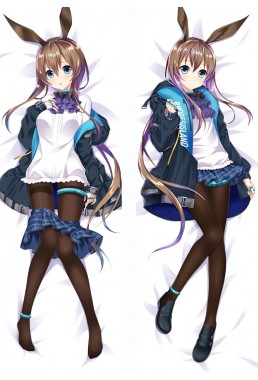 Arknights AMIYA Anime Dakimakura Japanese Love Body Pillow Cover