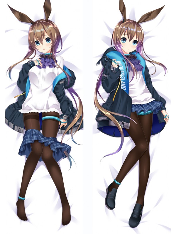 Arknights AMIYA Anime Dakimakura Japanese Love Body Pillow Cover