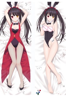 Date A Live Nightmare Tokisaki Kurumi Anime Dakimakura Japanese Love Body Pillow Cover