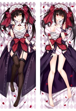 Date A Live Nightmare Tokisaki Kurumi Dakimakura 3d pillow japanese anime pillowcase