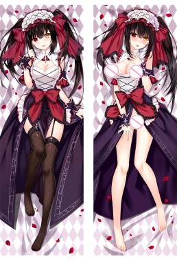 Date A Live Nightmare Tokisaki Kurumi Dakimakura 3d pillow japanese anime pillowcase