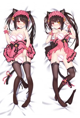 Date A Live Nightmare Tokisaki Kurumi Dakimakura 3d pillow japanese anime pillowcase