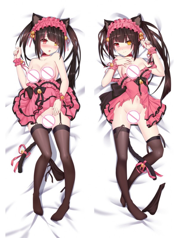 Date A Live Nightmare Tokisaki Kurumi Dakimakura 3d pillow japanese anime pillowcase