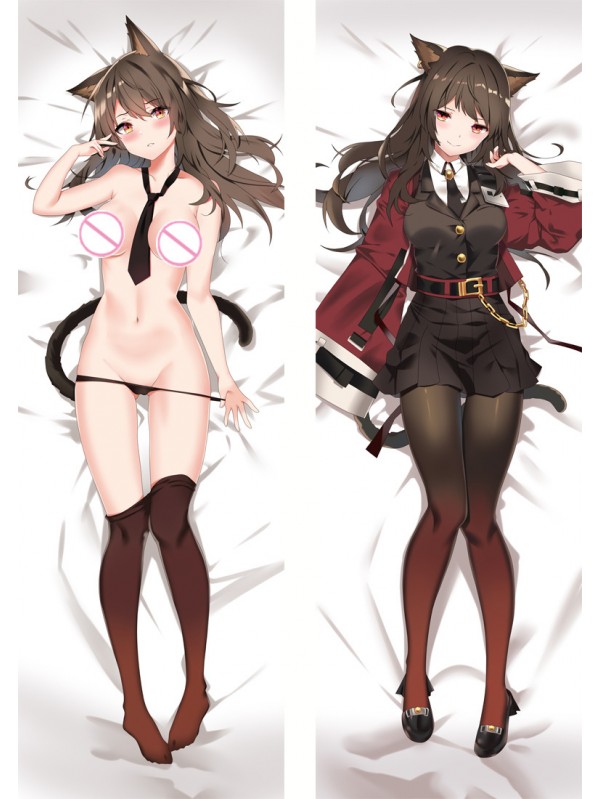 Arknights AMIYA Anime Dakimakura Hugging Body PillowCases