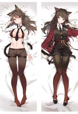 Arknights AMIYA Anime Dakimakura Hugging Body PillowCases