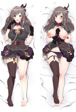 The Idolmaster Cinderella Girls Rin Shibuya Anime Dakimakura Hugging Body PillowCases