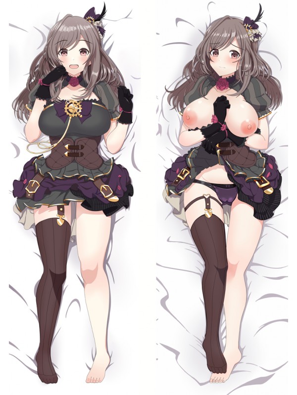 The Idolmaster Cinderella Girls Rin Shibuya Anime Dakimakura Hugging Body PillowCases