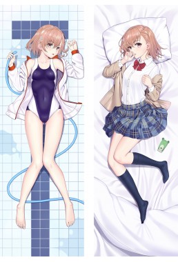 A Certain Scientific Railgun Mikoto Misaka Anime Dakimakura Japanese Love Body Pillowcase