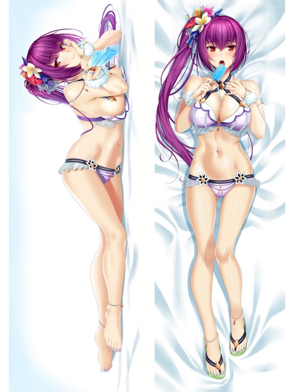 Fate Grand Order Scathach Anime Dakimakura Japanese Love Body Pillowcase