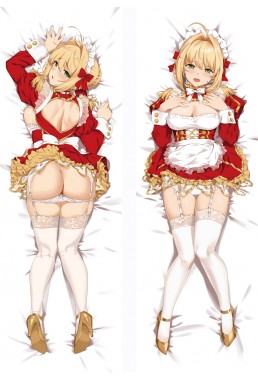 Fate Grand Order NERO CLAVDIVS CAESAR Anime Dakimakura Japanese Love Body Pillowcase