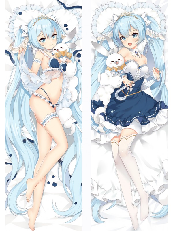 Hatsune Miku Anime Dakimakura Japanese Love Body Pillowcase