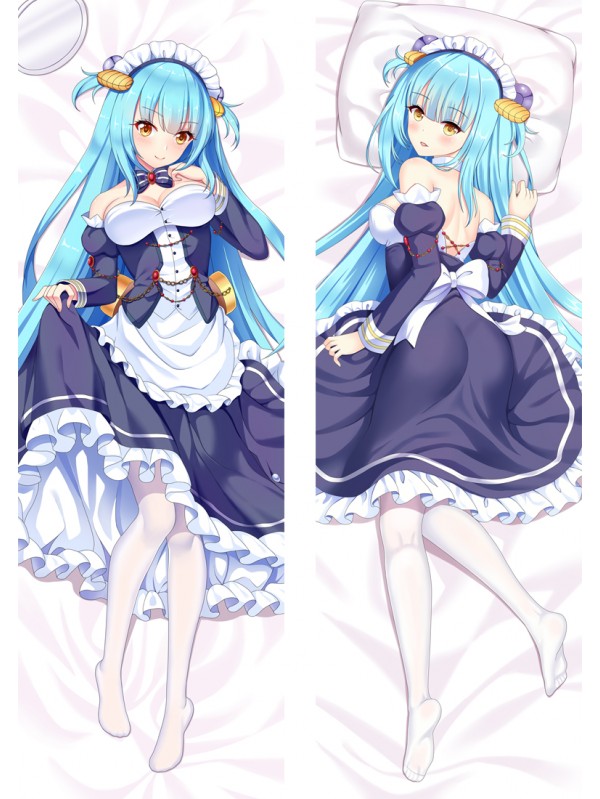 Azur Lane HMS Neptune Anime Dakimakura Japanese Love Body Pillow Cover