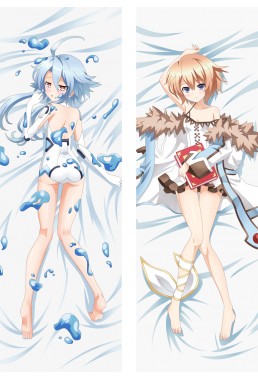 Hyperdimension Neptunia Blanc Anime Dakimakura Japanese Love Body Pillow Cover
