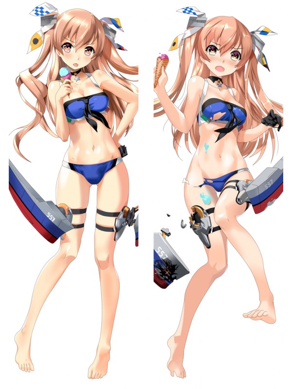 Kantai Collection Yukikaze Anime Dakimakura Japanese Love Body Pillow Cover