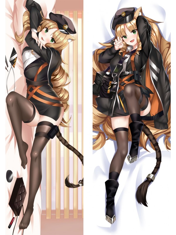 Arknights Anime Dakimakura Japanese Love Body Pillow Cover