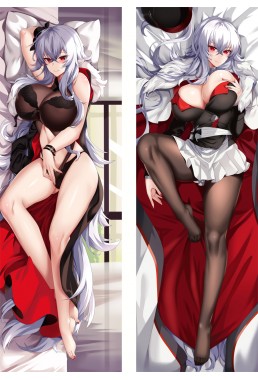 Azur Lane Graf Zeppelin Anime Dakimakura Japanese Love Body Pillow Cover