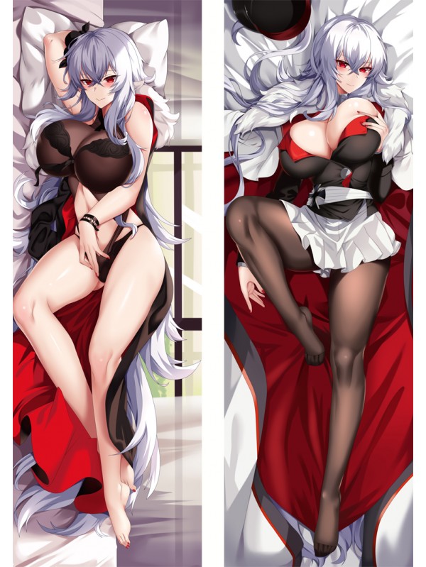 Azur Lane Graf Zeppelin Anime Dakimakura Japanese Love Body Pillow Cover