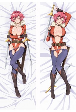 Kuroinu Kedakaki Seijo wa Hakudaku ni Somaru Mya Anime Dakimakura Japanese Love Body Pillow Cover