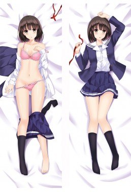 Saekano How to Raise a Boring Girlfriend Megumi Katou Dakimakura 3d pillow japanese anime pillowcase