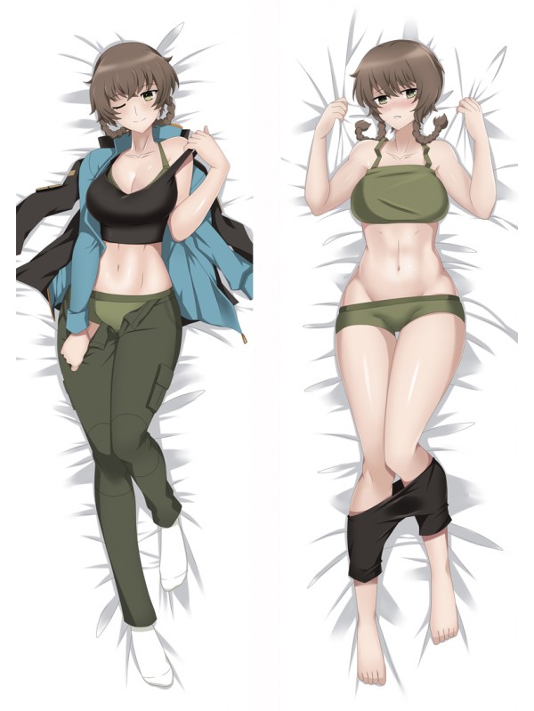 Steins Gate Suzuha Amane Dakimakura 3d pillow japanese anime pillowcase