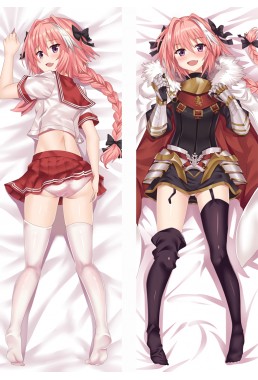 Fate Apocrypha Astolfo Rider of Black Anime Dakimakura Japanese Love Body Pillow Cover