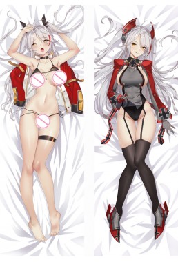 Prinz Eugen Azur Lane Anime Dakimakura Japanese Love Body Pillow Cover