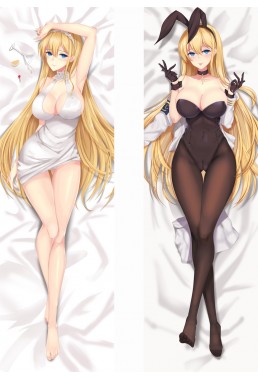 North Carolina Azur Lane Anime Dakimakura Japanese Love Body Pillow Cover