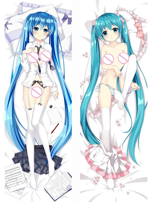 Hatsune Miku Anime Dakimakura Japanese Love Body Pillow Cover