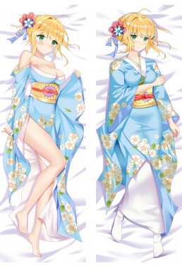 Fate Grand Order FGO Arutoria Pendoragon Archer saber Anime Dakimakura Japanese Love Body Pillow Cover