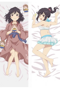 Non Non Biyori Dakimakura 3d pillow japanese anime pillowcase