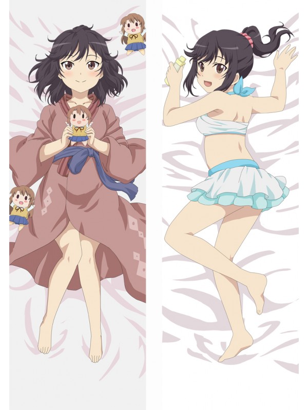 Non Non Biyori Dakimakura 3d pillow japanese anime pillowcase
