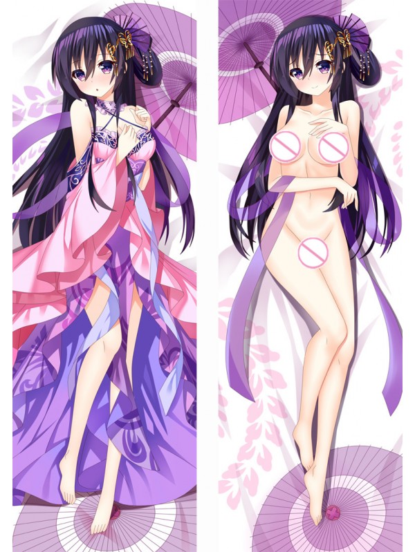 DATE A LIVE YATOGAMI TOKA PRINCESS Dakimakura 3d pillow japanese anime pillowcase