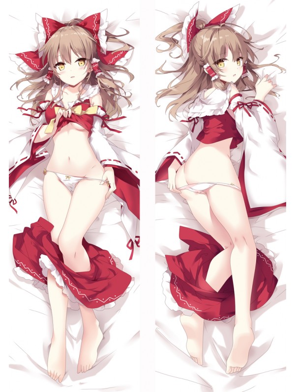 TouHou Project Hakurei Reimu Dakimakura 3d pillow japanese anime pillowcase