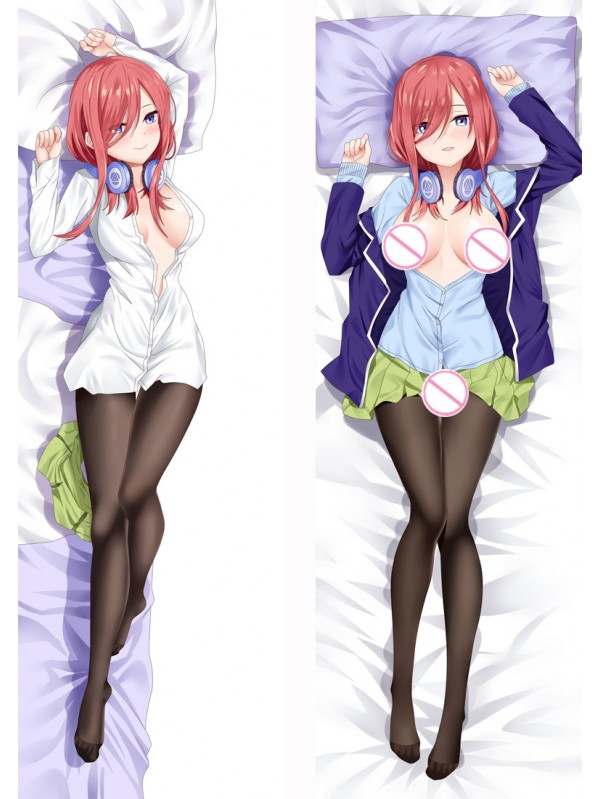 Nakano Miku The Quintessential Quintuplets Dakimakura 3d pillow japanese anime pillowcase