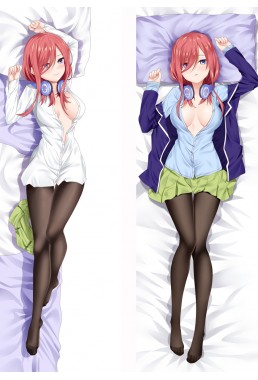 The Quintessential Quintuplets Nakano Miku Dakimakura 3d pillow japanese anime pillowcase