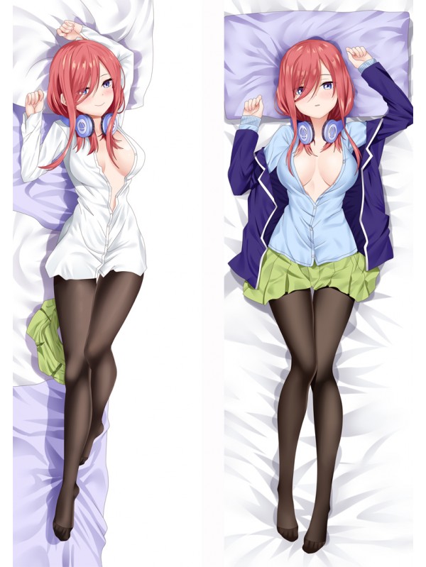 The Quintessential Quintuplets Nakano Miku Dakimakura 3d pillow japanese anime pillowcase