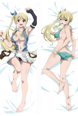 Fairy Tail Lucy Heartfilia Dakimakura 3d pillow japanese anime pillowcase