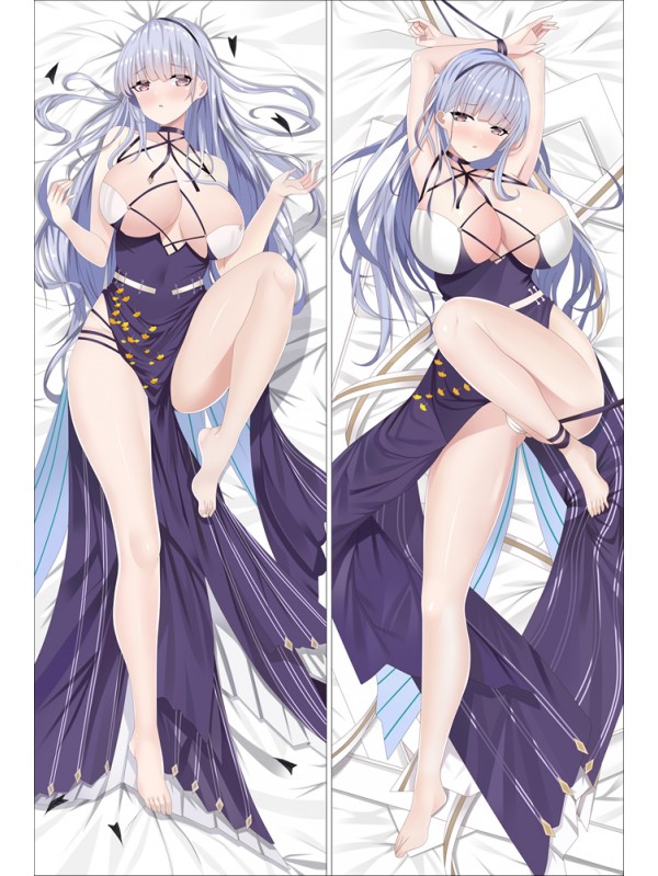 Azur Lane Dido Anime Dakimakura Japanese Hugging Body Pillow Case Cover