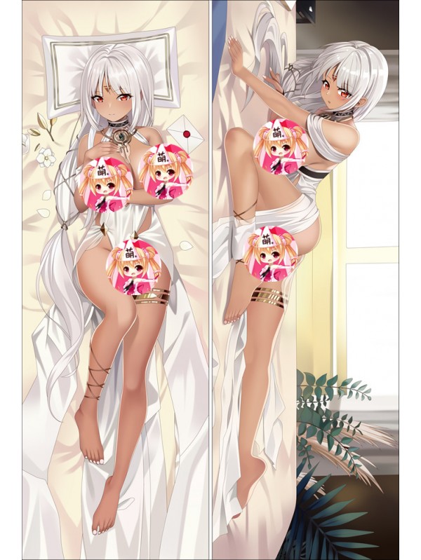 Azur Lane Massachusetts Anime Dakimakura Japanese Hugging Body Pillow Case Cover