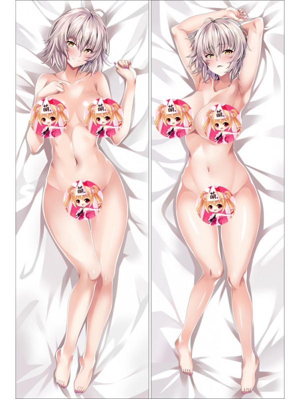 Fate Grand Order FGO Jeanne d'Arc (Alter) Anime Dakimakura Japanese Hugging Body Pillow Case Cover