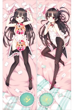 Maitetsu Lose Cura Hachiroku Anime Dakimakura Japanese Hugging Body Pillow Case Cover