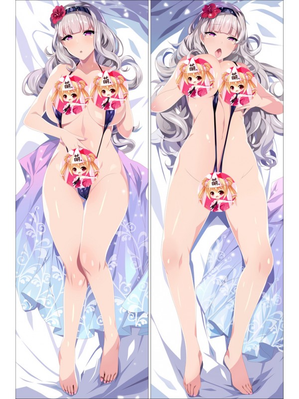 The Idolmaster Cinderella Girls Takane Shijou Anime Dakimakura Japanese Hugging Body Pillow Case Cover