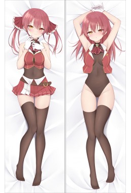 Virtual Youtuber Houshou Marine Anime Dakimakura Japanese Hugging Body Pillow Case Cover